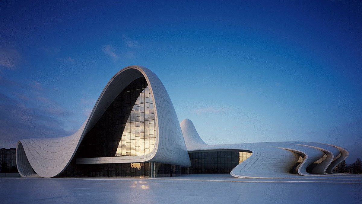 garyost's tweet image. Sad news. Architecture and design icon Zaha Hadid has died at age 65. #architechture #ZahaHadid #Design #art