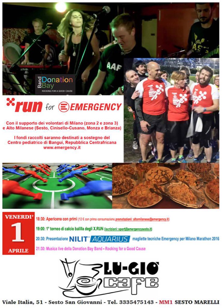 umbertoamato's tweet photo. #run4emergency https://t.co/EHlDLkX4yZ