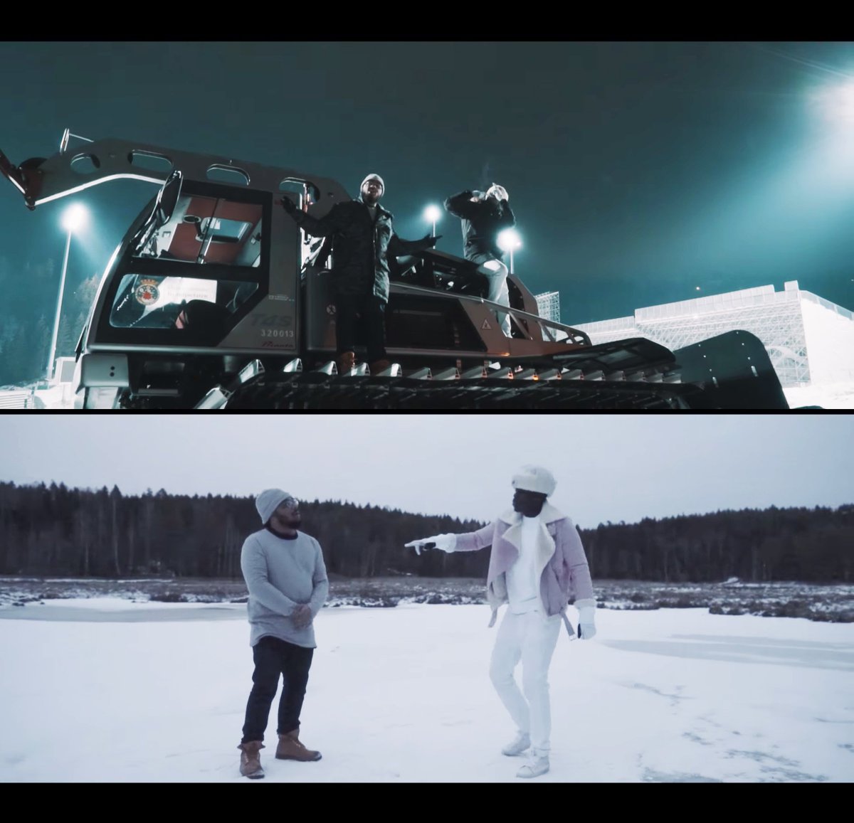 WazyBank2son's tweet photo. Nouveau Clip "Sur ma vie" @__A2H__ ft. @SPriNoir https://t.co/g1k0zySUbA #libre #Bank2son https://t.co/opj9AzapEe