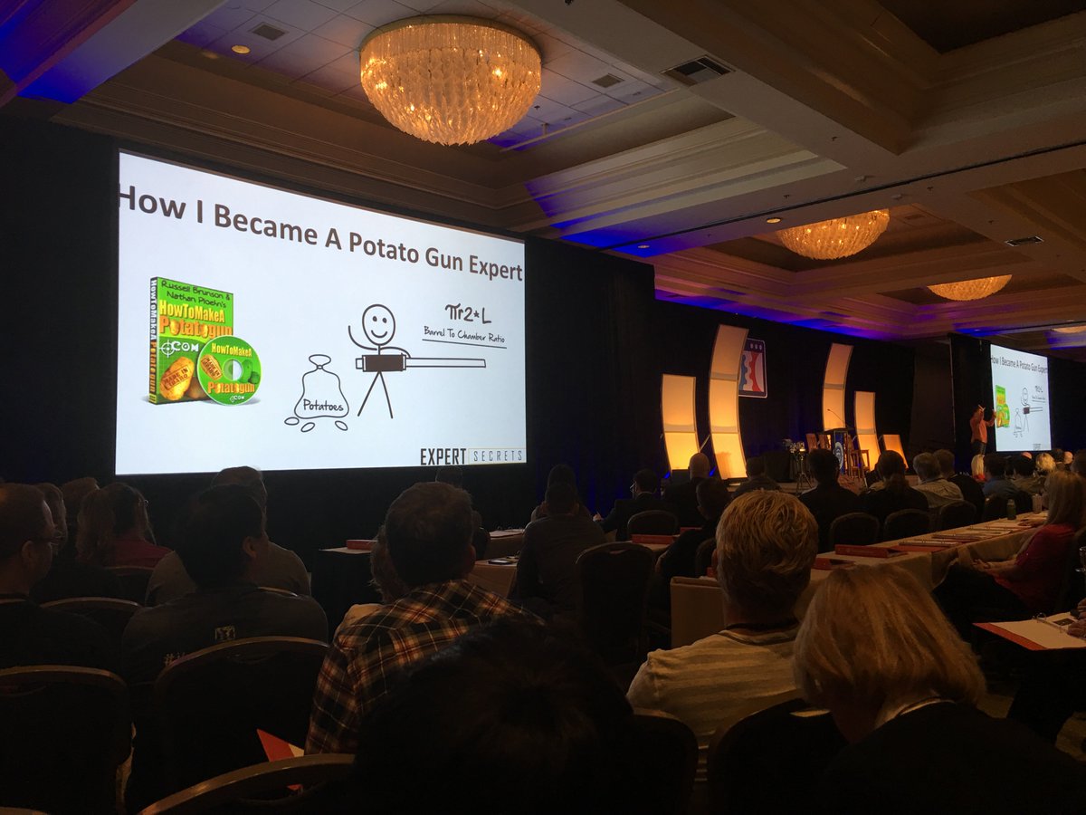 InformationSt's tweet image. The ratio of internet marketers that are Potato Gun Experts just went up by over 1,000 - #FHL2016