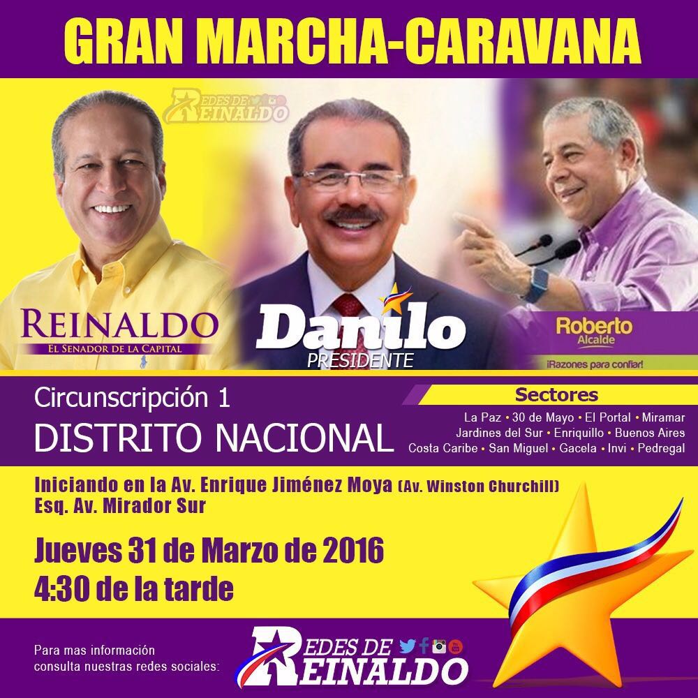 abellcordero's tweet photo. @ReinaldoPared es una expresión que la sociedad siempre demanda. #DaniloYReinaldo #ReinaldoSigue https://t.co/ctOToCdeGP