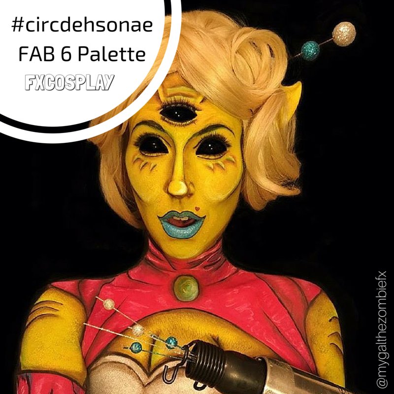 fxcosplay_'s tweet photo. Our #Circhdehsonae FAB 6 Color Palette is out of this world! https://t.co/zkyTrsOx2F https://t.co/zzznxqTUec