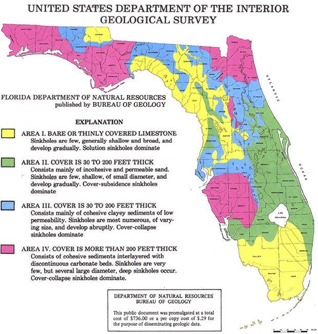 Roger Jp On Twitter Here S A Florida Sinkhole Map That