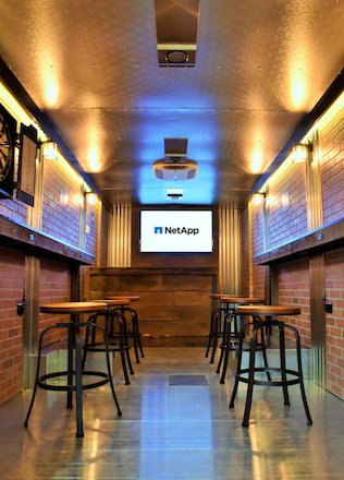 NetApp's tweet photo. Grab a beer &amp; talk technology innovation. Find out where the #HOPSandIOPS truck is headed! https://t.co/pD2RBDQjrZ https://t.co/SkFUybpwFc