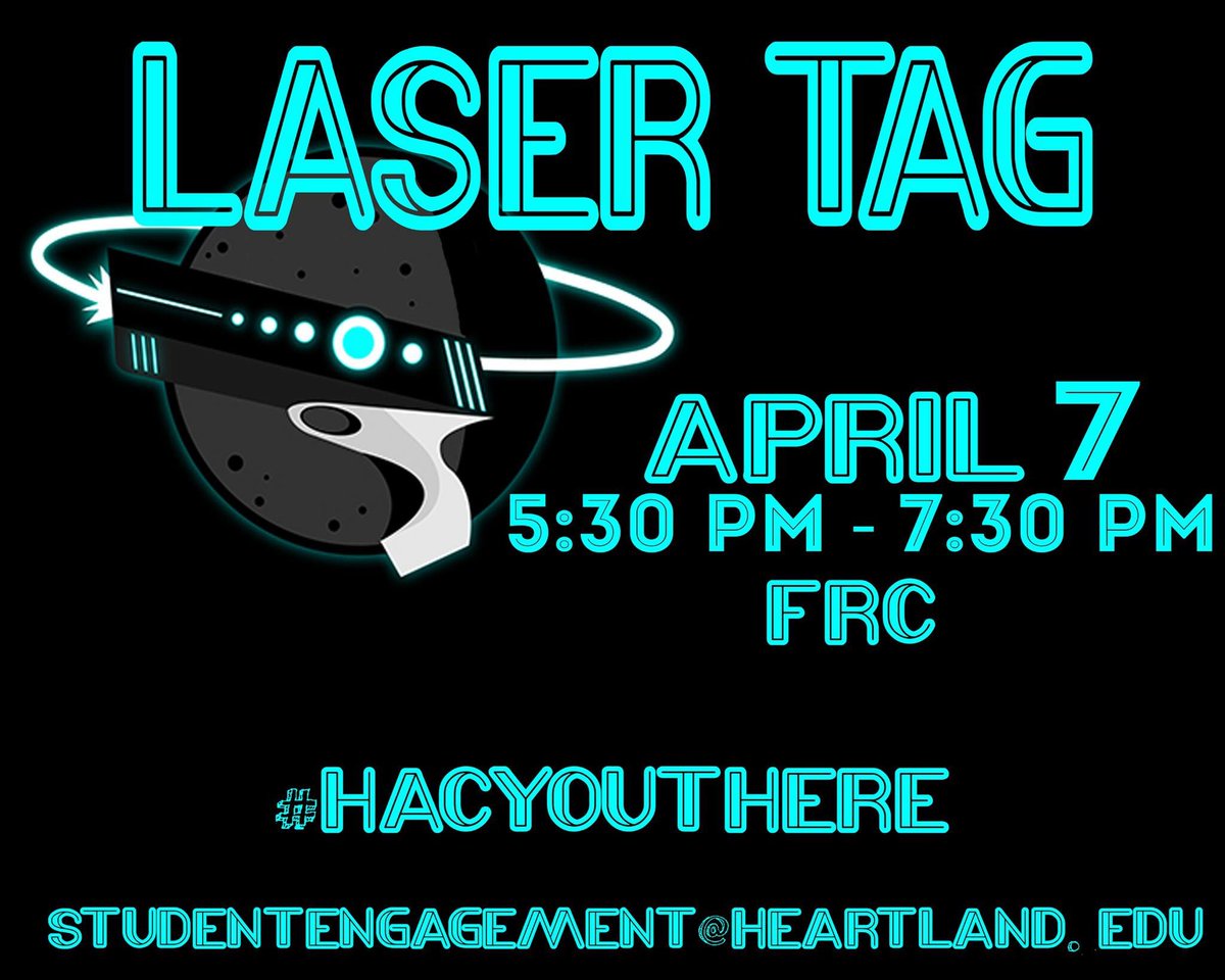 HCC_HAC's tweet photo. Sign up for laser tag! 

https://t.co/N0SXqHUG4x

#HACyouthere https://t.co/FmXzLxEraI
