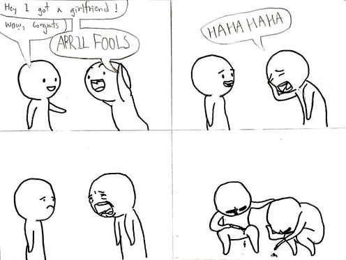 9GAG's tweet photo. So April Fools is coming and... you get the drill... 
https://t.co/FuEH68WGxr https://t.co/sAcEjJzXg7