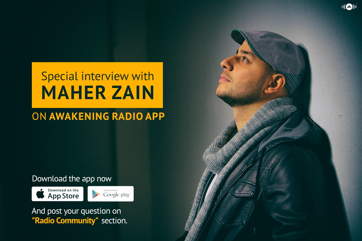 Maher Zain On X: "A Chance To Interview Me Through @AwakeningRec.