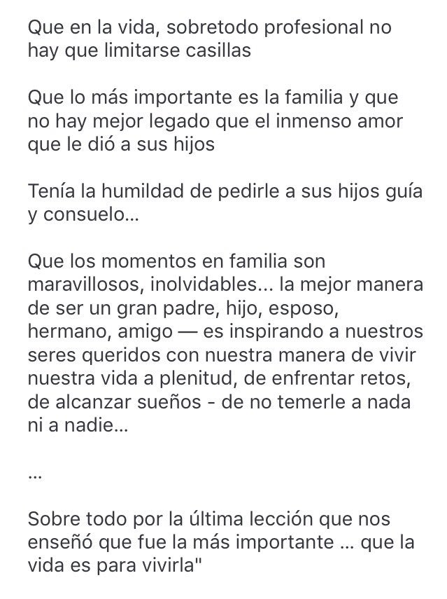 De <a href="/TaniaMamery/">Tania Mamery</a>: Hoy es un día mágico, un día como hoy nació el mejor padre. Feliz cumple papito. ❤️
