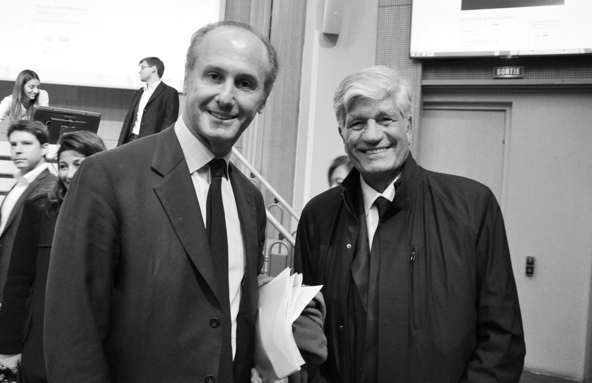 sciencespo's tweet photo. Maurice Lévy, PDG de @PublicisGroupe, intervenait avant-hier dans le cours de #stratégie de François Heilbronn👍 https://t.co/haPs4KCR91