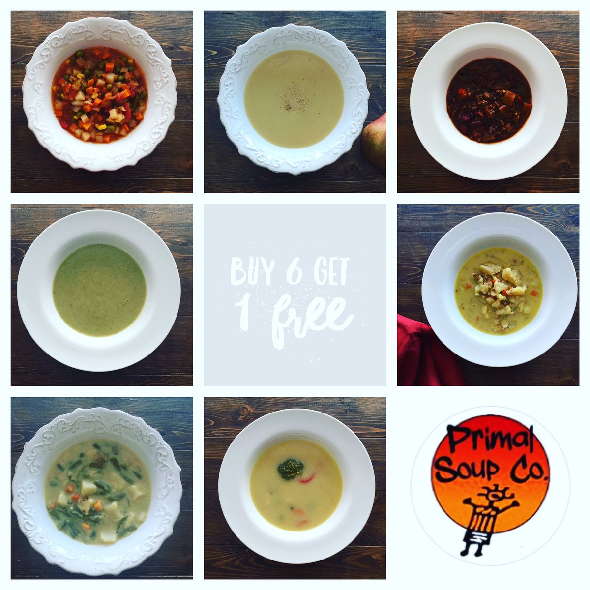 Spring special this weekend; buy 6 get one free.

Visit us at <a href="/marketonmacleod/">Market on Macleod</a> and @crossroadsmarketyyc