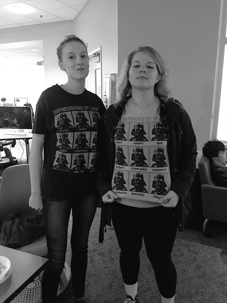 strongspacebunz's tweet photo. Double the Rachel, Double the Vader, Double the Awesome 👯😎🌌 https://t.co/eau3hO3grF