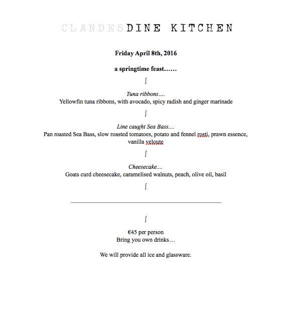 Collaborating with The Clandestine kitchen for this one in Ibiza next Friday, can't wait!