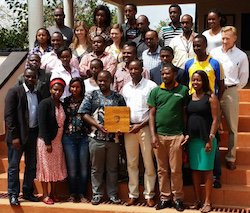 ughe_org's tweet photo. From lions to leaders: We are proud to call the #MGHD Class of 2017 our inaugural cohort! #GoLions https://t.co/b8XaOUiIZB