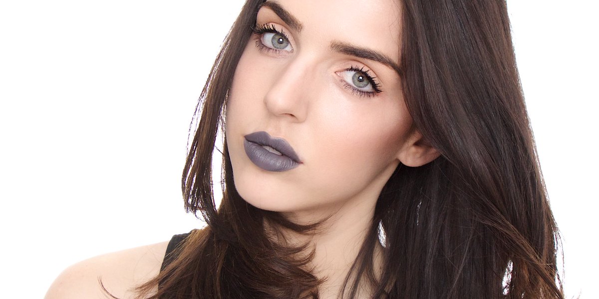mac grey lipstick