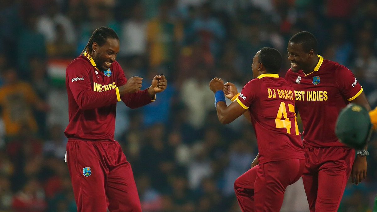 Congrats #WI. See you on Sunday... #WT20