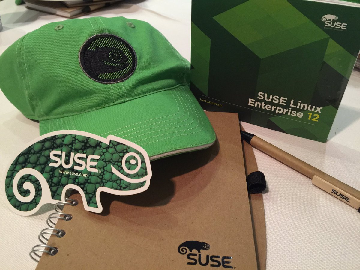 #SUSE Expert Days in Toronto.  Greg Lee shares how to optimize Linux env with #POWER. Fewer servers and better perf.