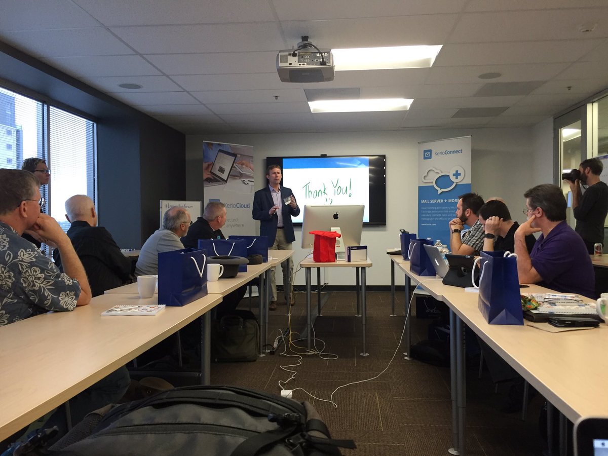 stevekcoulthard's tweet image. #keriopartnerforum - all day kerio!