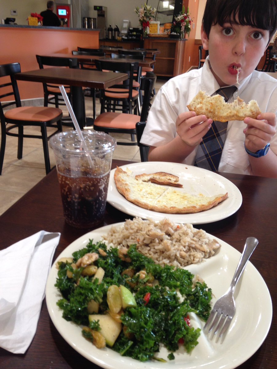 SassoolCafe's tweet photo. ENJOY your meal. #TasteTheYummus #eathealthy #Mediterranean #ncdining https://t.co/of1ZeNgC9X