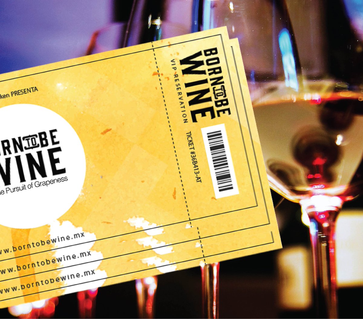 ¡ÚLTIMOS DÍAS EN PRECIO DE PREVENTA!  #BornToBeWine La mejor fiesta del año 
🍷 borntobewine.mx 🍷