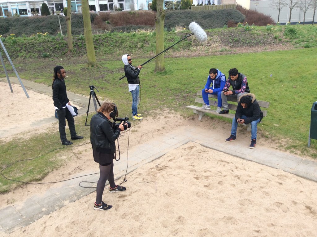 studio1824's tweet photo. De filmopname met Fonds 1818 is goed gegaan. Er is meer dan 4 uur gefilmd op diverse locaties. We zijn benieuwd... https://t.co/QOJ7qT1XZw
