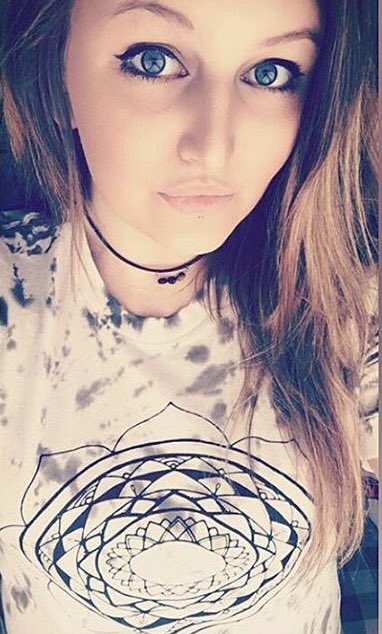 WithoutReasonUK's tweet image. Here's the lovely @Inam0rtia wearing her monthly bundle Mandala tee! It's only available today! #lastchance #mandala
