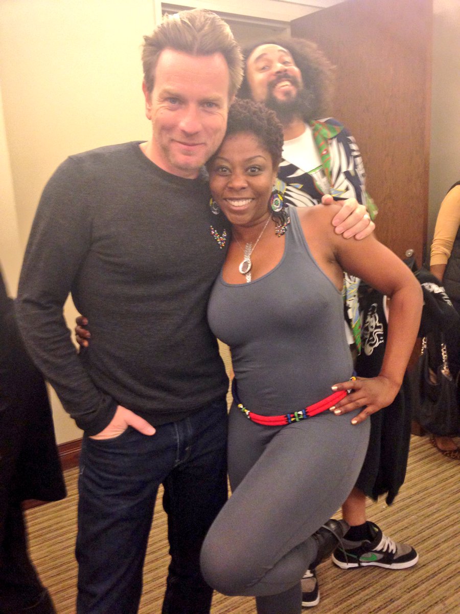 Khanyamkhize's tweet photo. Screaming Happy Birthday @mcgregor_ewan. T'was great meeting &amp; working with you. #BirthdaySiblings #Aries #winning https://t.co/csRbM2A3T1