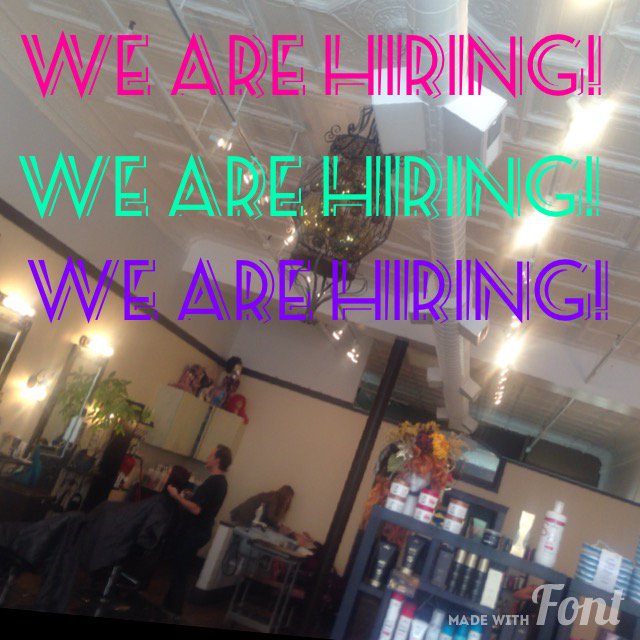 AdornSalon's tweet photo. * * #AdornAsheville is looking for a part-time Front Desk Coordinator! #avljobs https://t.co/GBrtpKn1IJ * * https://t.co/aYAItH4VZC