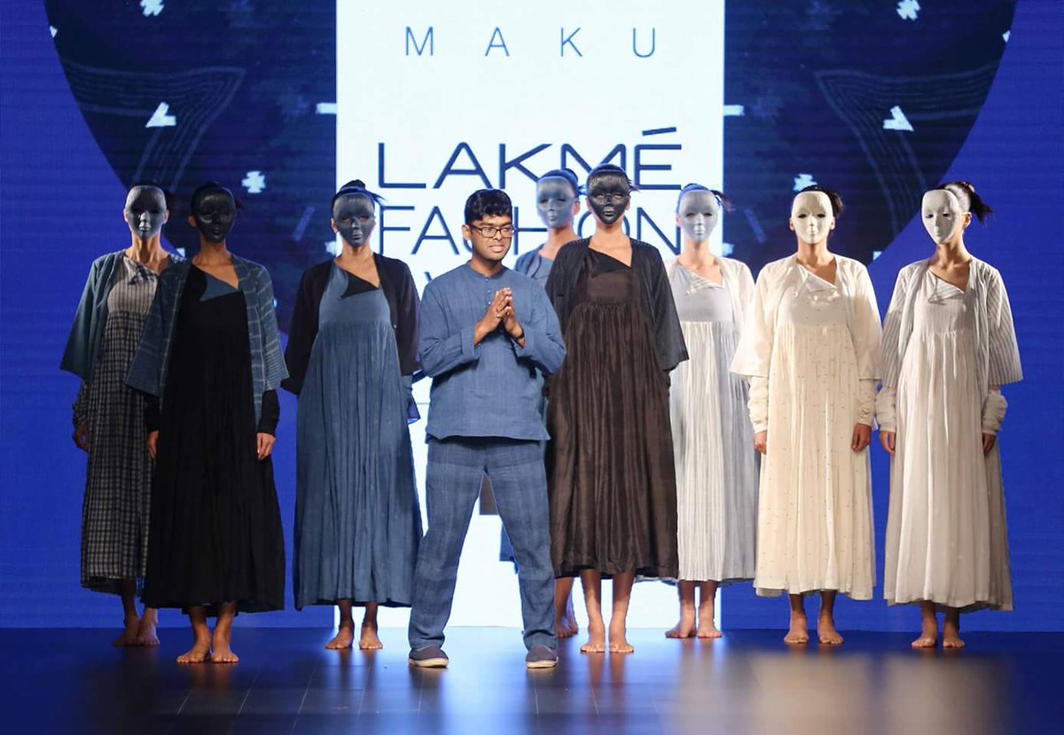 LakmeFashionWk's tweet photo. #Maku from #IndiaCollective at #LakmeFashionWeek https://t.co/2Q63wdYblt