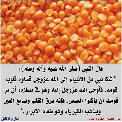 قال النبي صلى الله عليه واله وسلم
شكا نبي من الانبياء الى الله عز وجل قساوة قلوب 
قومه فاوحى الله عز وجل اليه وهو ف