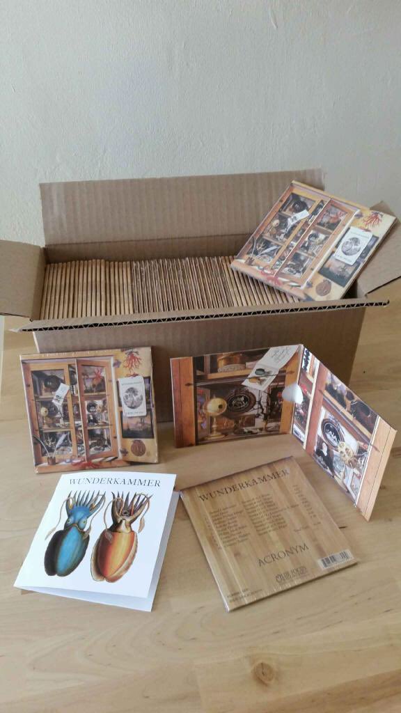 ACRONYMENSEMBLE's tweet photo. Our latest Album!!! Here's another pic! #acronymensemble #Wunderkammer #earlymusic @EarlyMusicNews @EMA_Tweets https://t.co/TC41rLAWBf