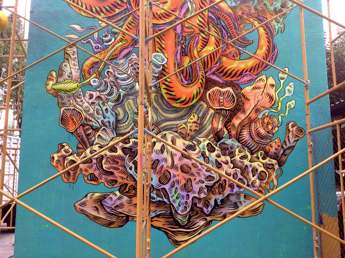 Areuz_77's tweet photo. #zoom #color #art #urban #wall https://t.co/mA8oWqjB0A