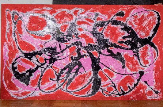 AaronBarrNYC's tweet photo. Painting by artist Aaron Barr

Title: Flamenco
Mixed medium 
48"H X 72"W
Contact info@originalworksstudio.com https://t.co/Za7P1bkfaE