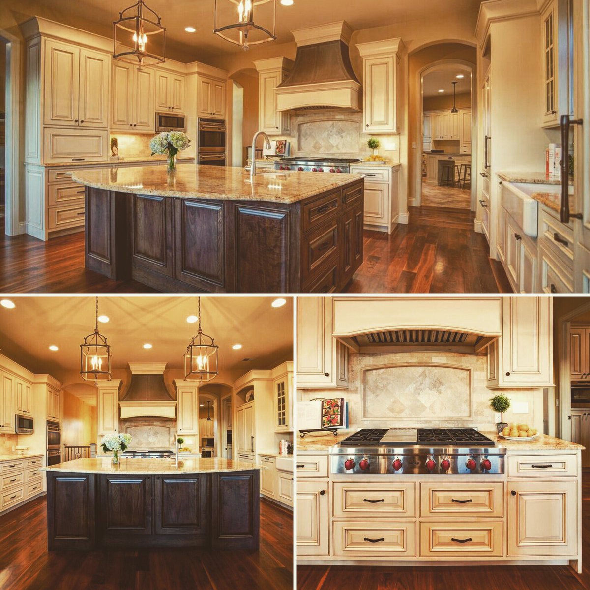 lostcreekco's tweet photo. Flying Horse Functional 2 Chef Traditional Kitchen https://t.co/srzRcBQDt5