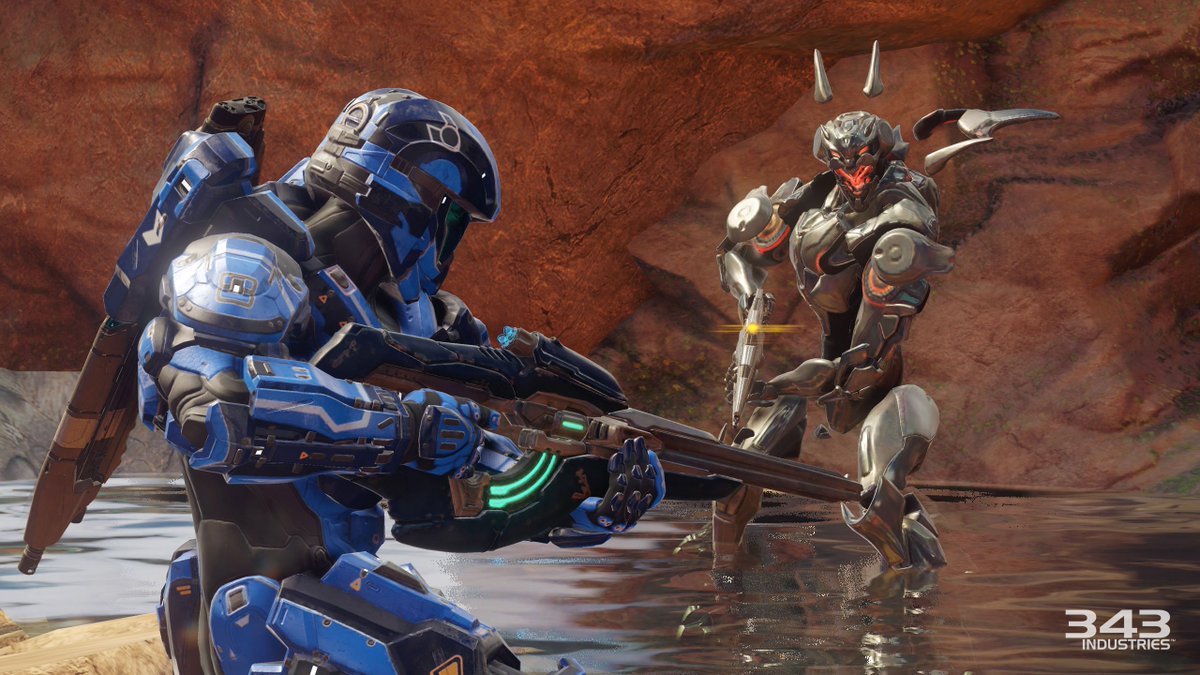 Halo_France's tweet photo. Un nouveau mode Warzone est disponible pour le matchmaking de Halo 5 : Guardians ! https://t.co/gvpbs1ZFAD https://t.co/aP9SVTQAlT
