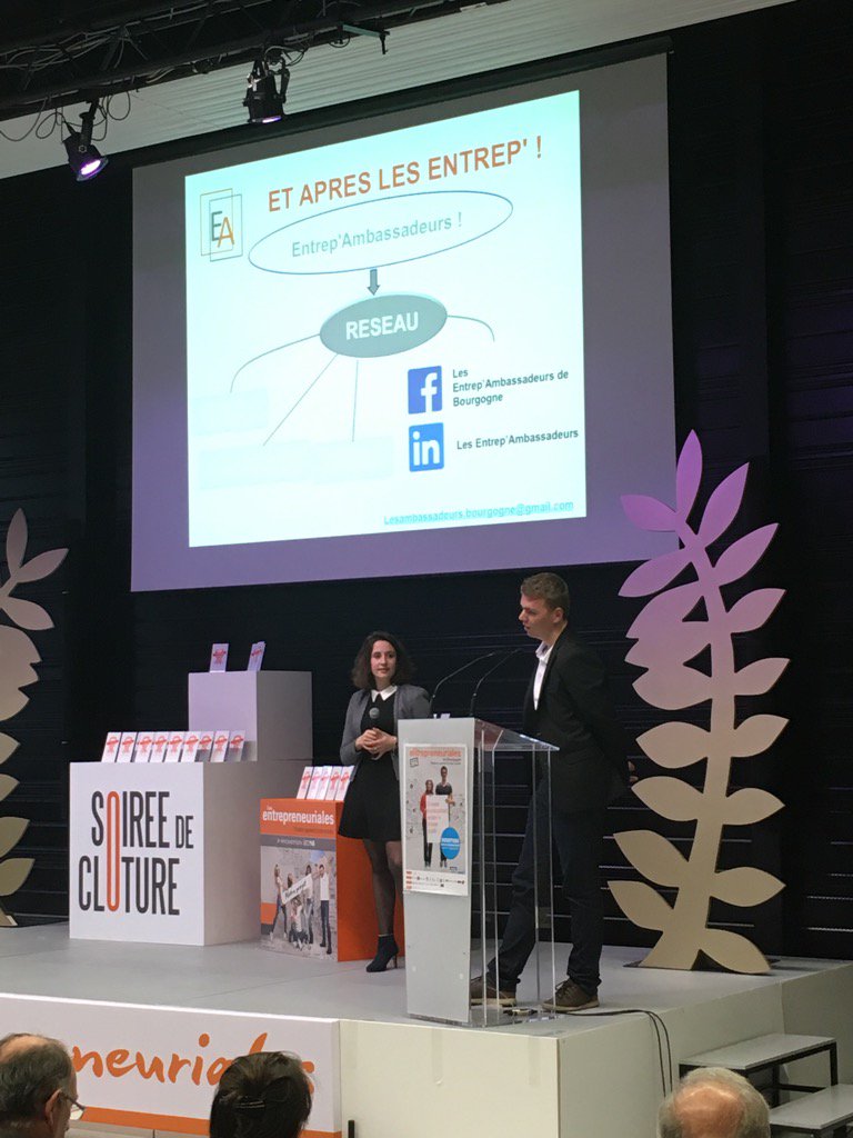 La création des entreprises et des emplois de demain repose sur la créativité des jeunes #entrepreneurs