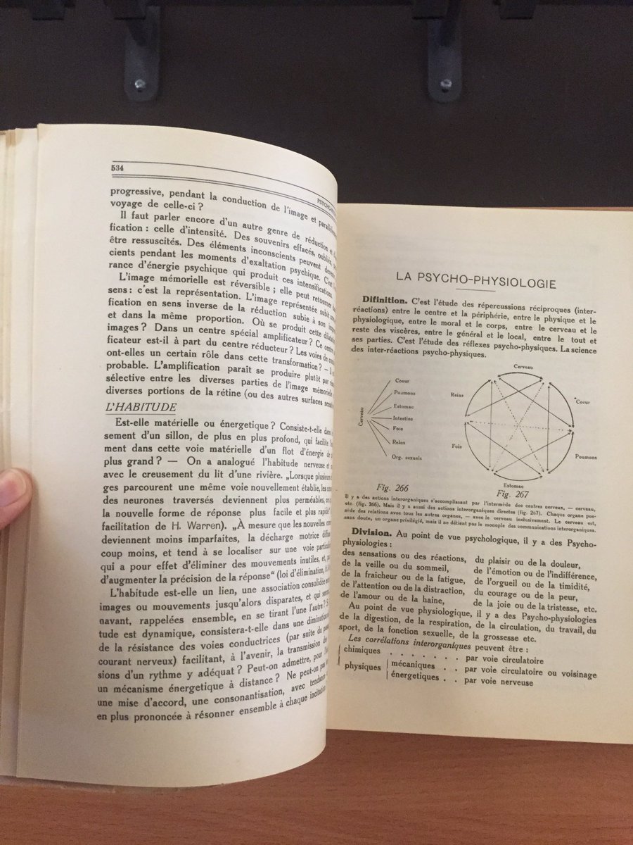 ajar75's tweet image. Livre rare du précurseur de la cybernétique Stefan Odobleja @ISEP