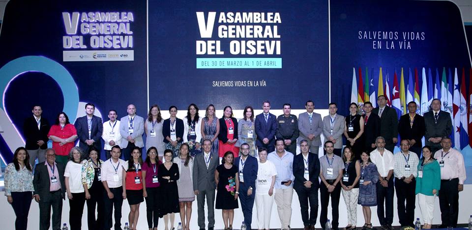#LatinNCAP presente junto a los países de Iberoamérica en Colombia en la V Asamblea Gral de #OISEVI #SeguridadVial