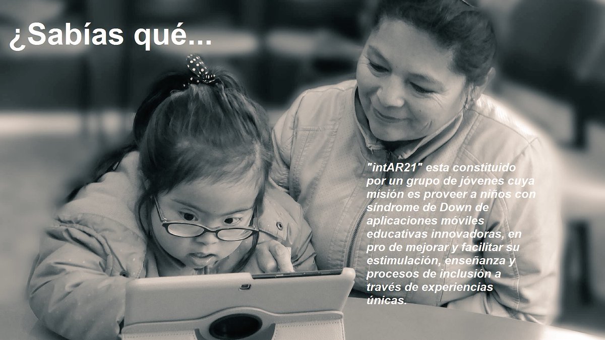 intAR21's tweet photo. ¿Sabías qué... "intAR21" está constituido por un grupo de jóvenes cuya misión es... https://t.co/dXaqbLRhwU