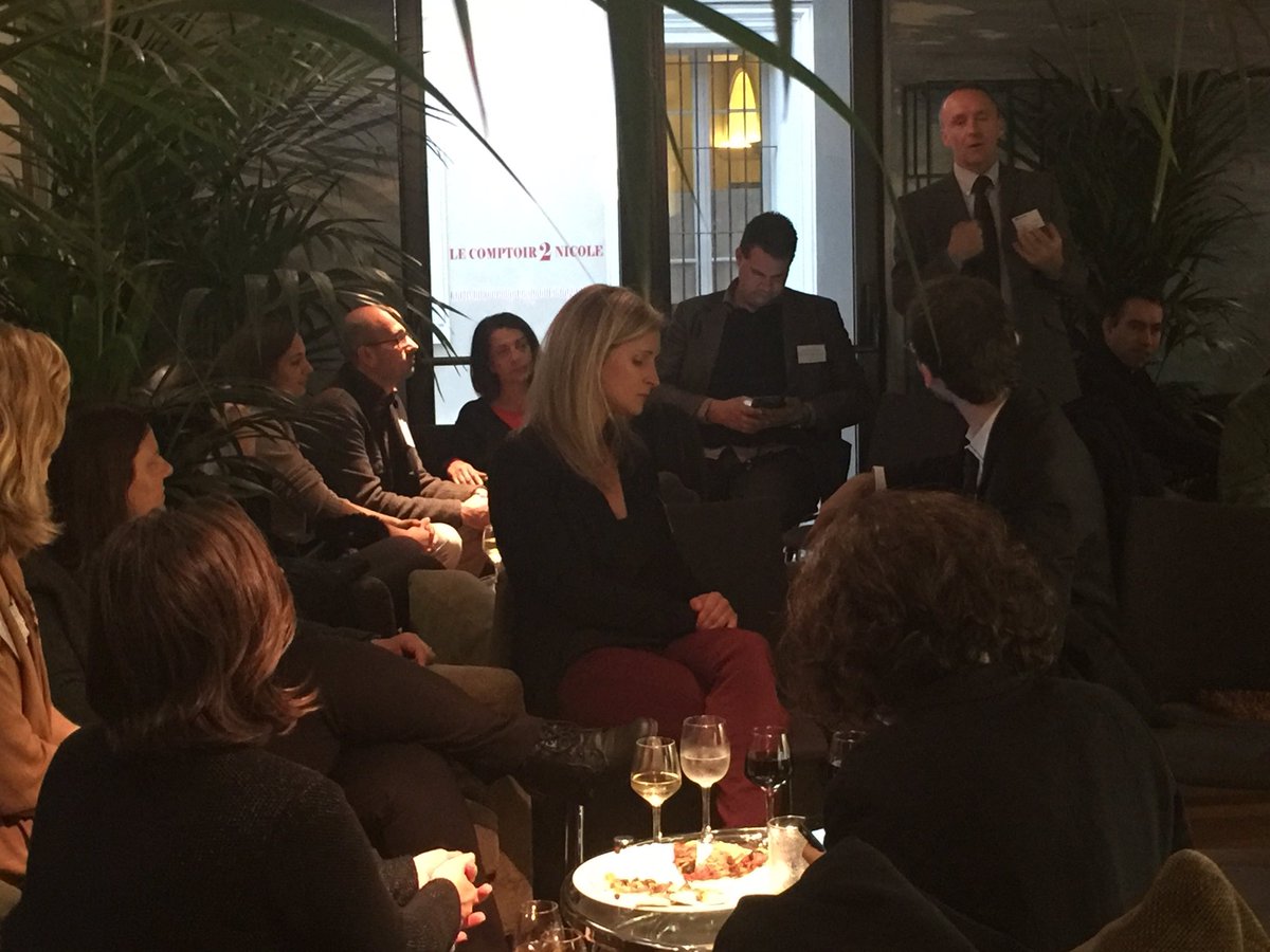 GuichetsRH's tweet image. #AperoRH #Nice06 top départ avec Mark Wilson du cabinet #Techselection