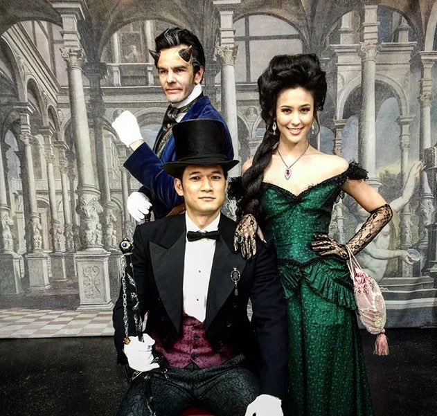 Shadowhunters UK on X: Magnus, Ragnor and Camille #Shadowhunters (via  @HarryShumJr)  / X