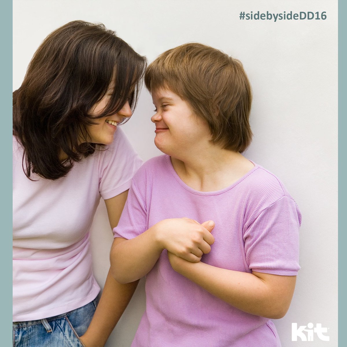 kids_included_'s tweet photo. As Developmental Disabilities Awareness Month ends, let's keep the message of #inclusion going! #sidebysidedd16 https://t.co/iqwkVQLfpw