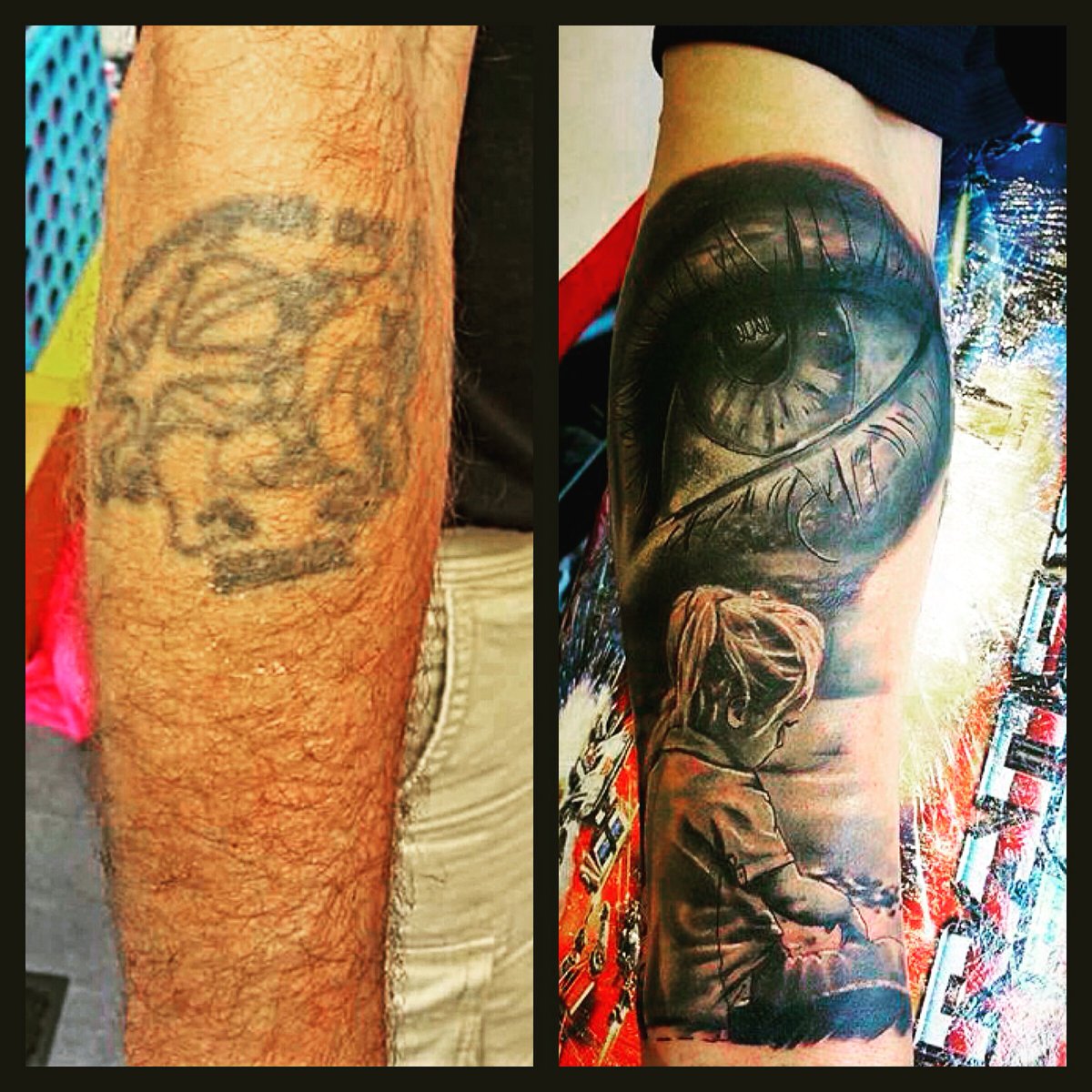 Danny Wood Tattoos