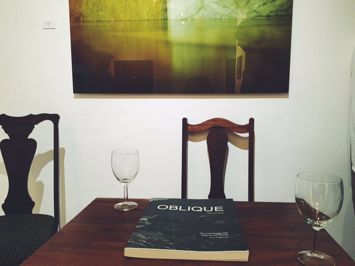 aletpretorius's tweet photo. Oblique by photographer Abrie Fourie @fried_gallery #artistconversation https://t.co/xwupZ5y6pL