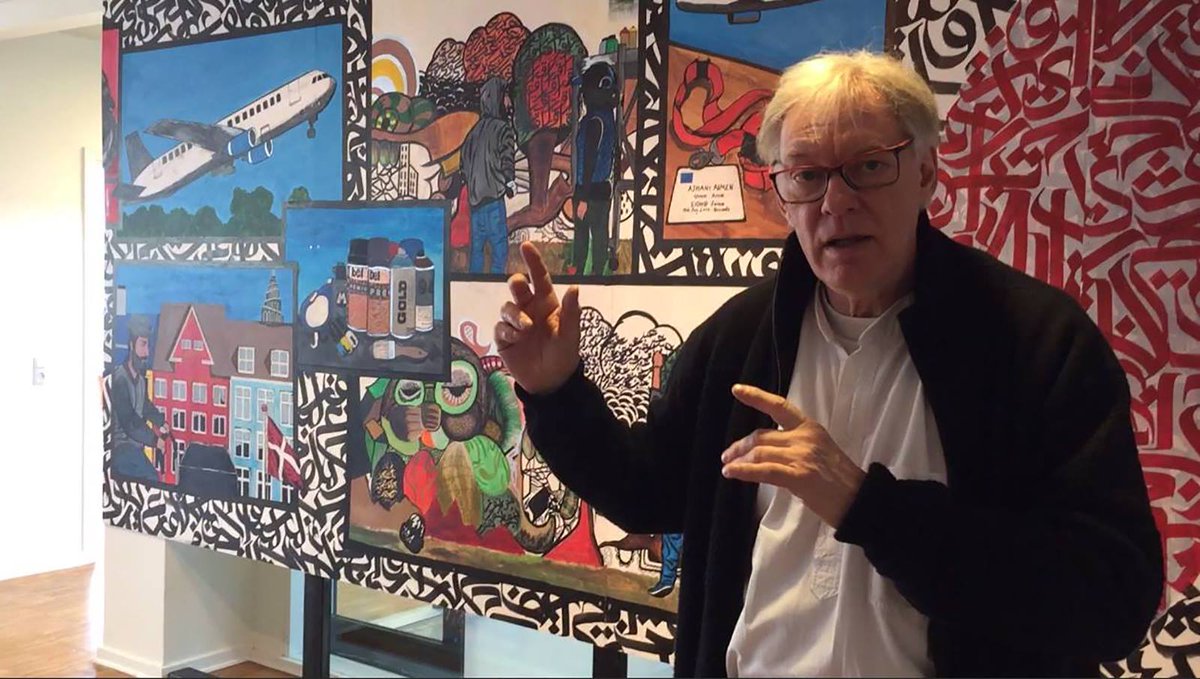 DoegnetSDU's tweet photo. Der er masser af kunst at komme efter i Vollsmose: https://t.co/qbAJu14HAq #vollsmose #odense #kunst #studjur #fyn https://t.co/2h27XYB28B