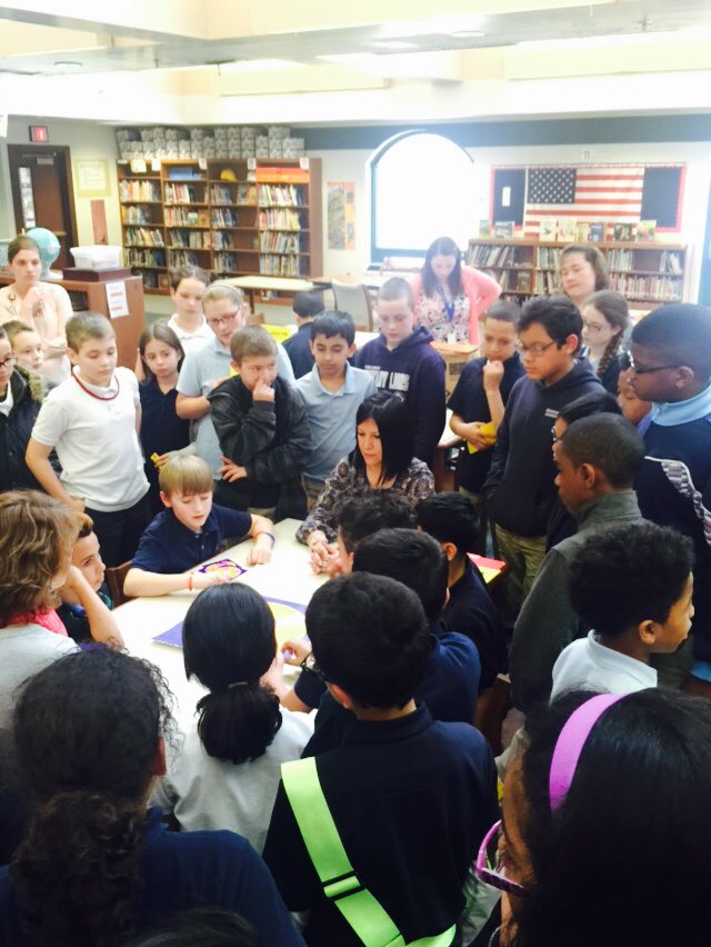 SDoLancaster's tweet image. Final round....the pressure is on! #24MathCompetition