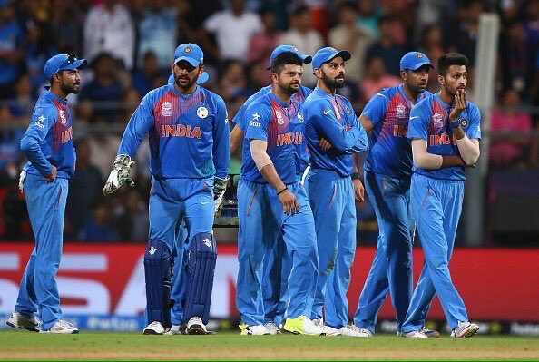 saidbymanishjha's tweet photo. If you can't support us when we lose, Don't cheer when we win. Team India forever! #IndvsWI #WT20 #BleedBlue https://t.co/E5qYPrhlvA