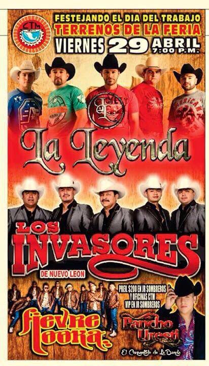 Gran baile día del trabajo !! VIERNES 29 DE ABRIL !! #CTM