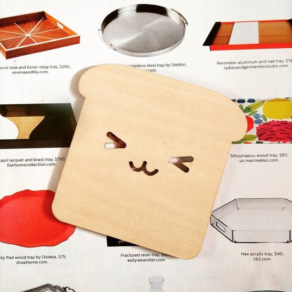 JadirahSarmad's tweet photo. My Kawaii Toast Coaster from #Blippo ❤
#kawaii #toast #coasters #japanese #cute #kitchenw… https://t.co/t9RHRKXiIc https://t.co/gsbeXvGNb9