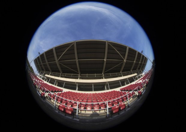 ChronandEcho's tweet photo. The East Stand at Sixfields is finally open for business! https://t.co/jPIETXS3YP #ntfc https://t.co/rlrHInwfS0