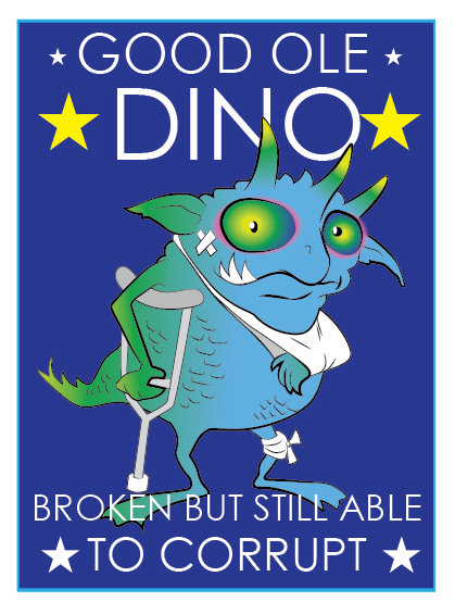 Dino_Croaks's tweet photo. #IfIHadAnExtraFiveMinutes I would #VoteDino #worldbackupday #gremlection2016 https://t.co/vzAayVbov5 https://t.co/mWkbc8x26O